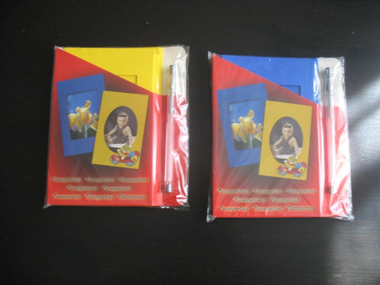 LOT DE 2 PAQUETS DE CARTES DOUBLES - MAX BRINGMANN - NEUF - n°57